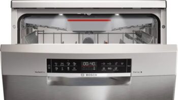 Máy rửa chén Bosch SMS6ZCI85M độc lập Series 6, sấy Zeolith