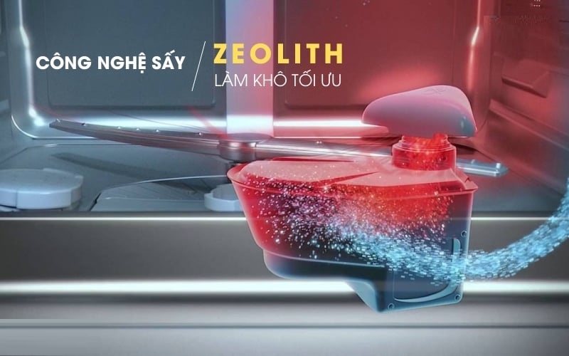 Máy rửa chén Bosch SMS6ZCI85M độc lập Series 6, sấy Zeolith