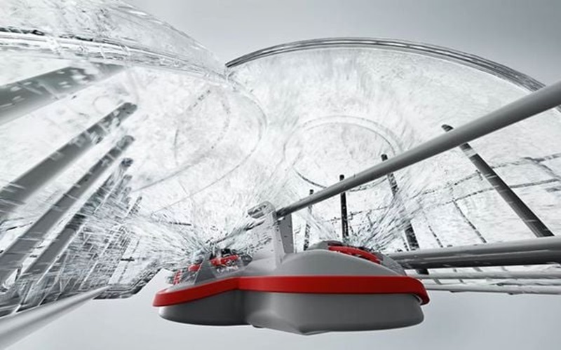 Máy rửa chén Bosch SMS6ZCI85M độc lập Series 6, sấy Zeolith