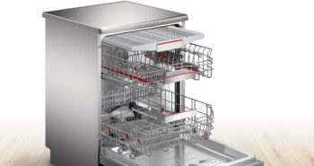Máy rửa chén Bosch SMS6ZCI85M độc lập Series 6, sấy Zeolith