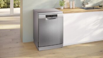 Máy rửa chén Bosch SMS6ZCI85M độc lập Series 6, sấy Zeolith