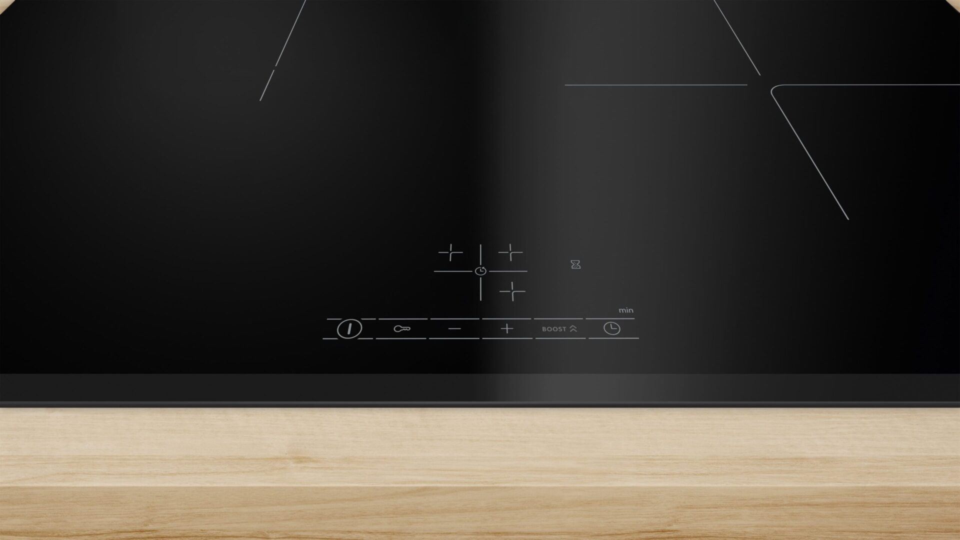 Bếp từ Bosch PUJ63KBB5E ba vùng nấu Series 4