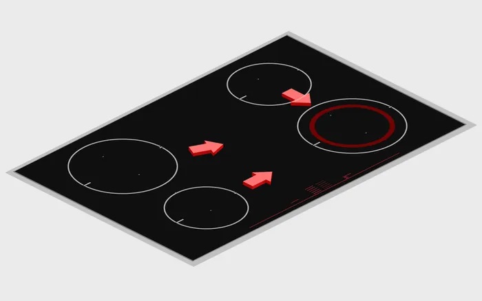 Bếp từ Bosch PUJ63KBB5E ba vùng nấu Series 4