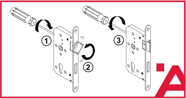 Bộ tay gạt 499.63.638 Hafele DIY-E cửa wc xám ghi