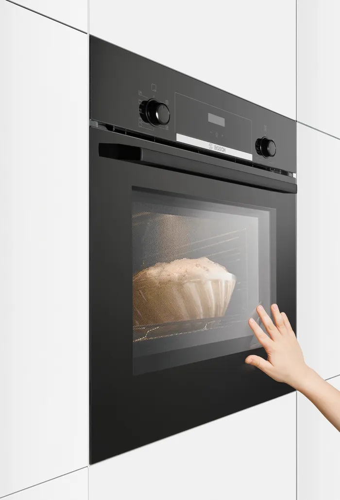 Lò nướng Bosch HBF134EB0K âm tủ 66 lít Series 8