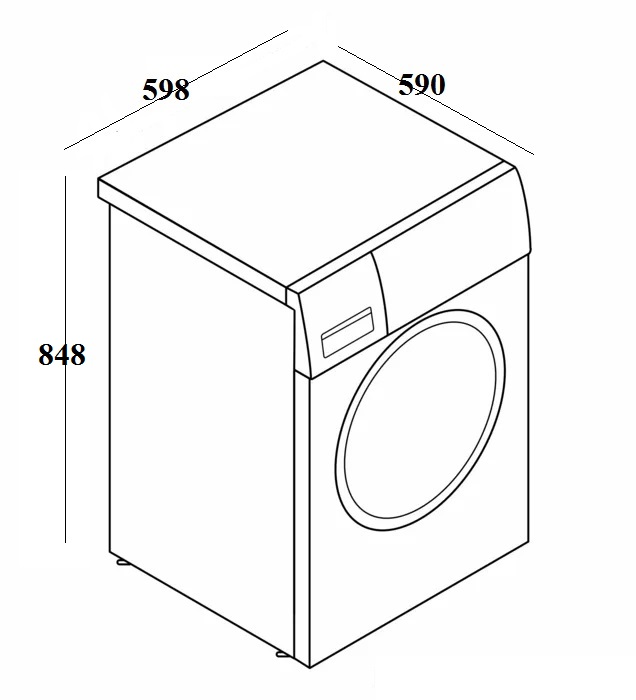 Máy giặt Bosch WAT24480SG 8kg Series 6