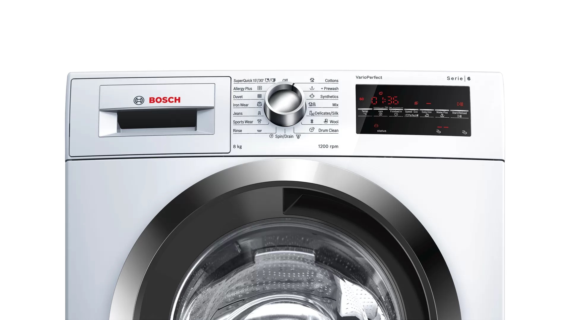 Máy giặt Bosch WAT24480SG 8kg Series 6