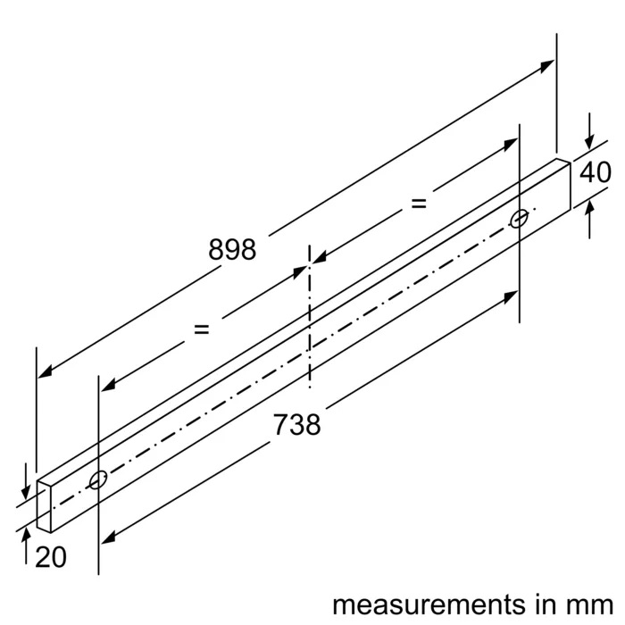 Máy hút mùi Bosch DFT93AC50 âm tủ inox 90cm series 4