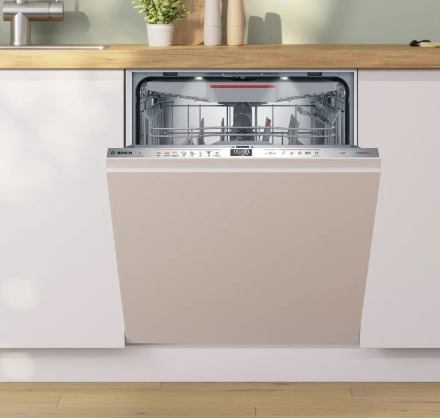 Máy rửa chén Bosch SMV6ZCX16E âm toàn phần Series 6, sấy Zeolith