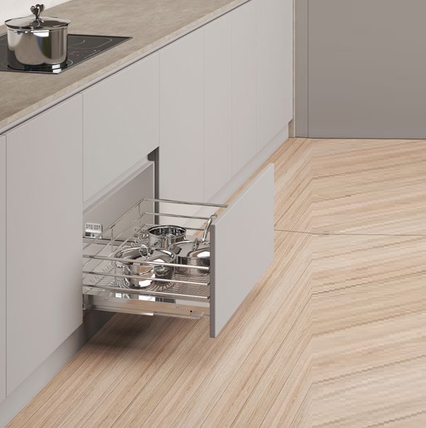 Rổ xoong nồi Hafele 549.04.056 Kason inox R800mm