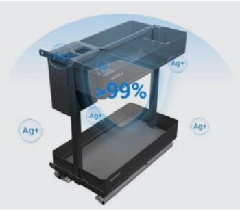 Rổ gia vị Hafele 545.14.321 baseAGENT R150mm