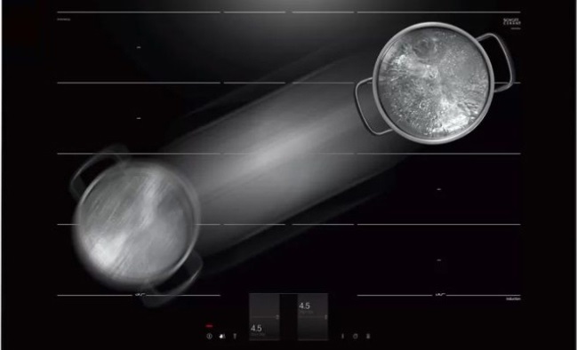 Bếp từ Bosch PXY875KW1E bốn vùng nấu 80cm Series 8