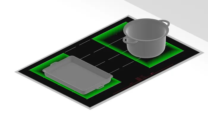 Bếp từ Bosch PXY875KW1E bốn vùng nấu 80cm Series 8