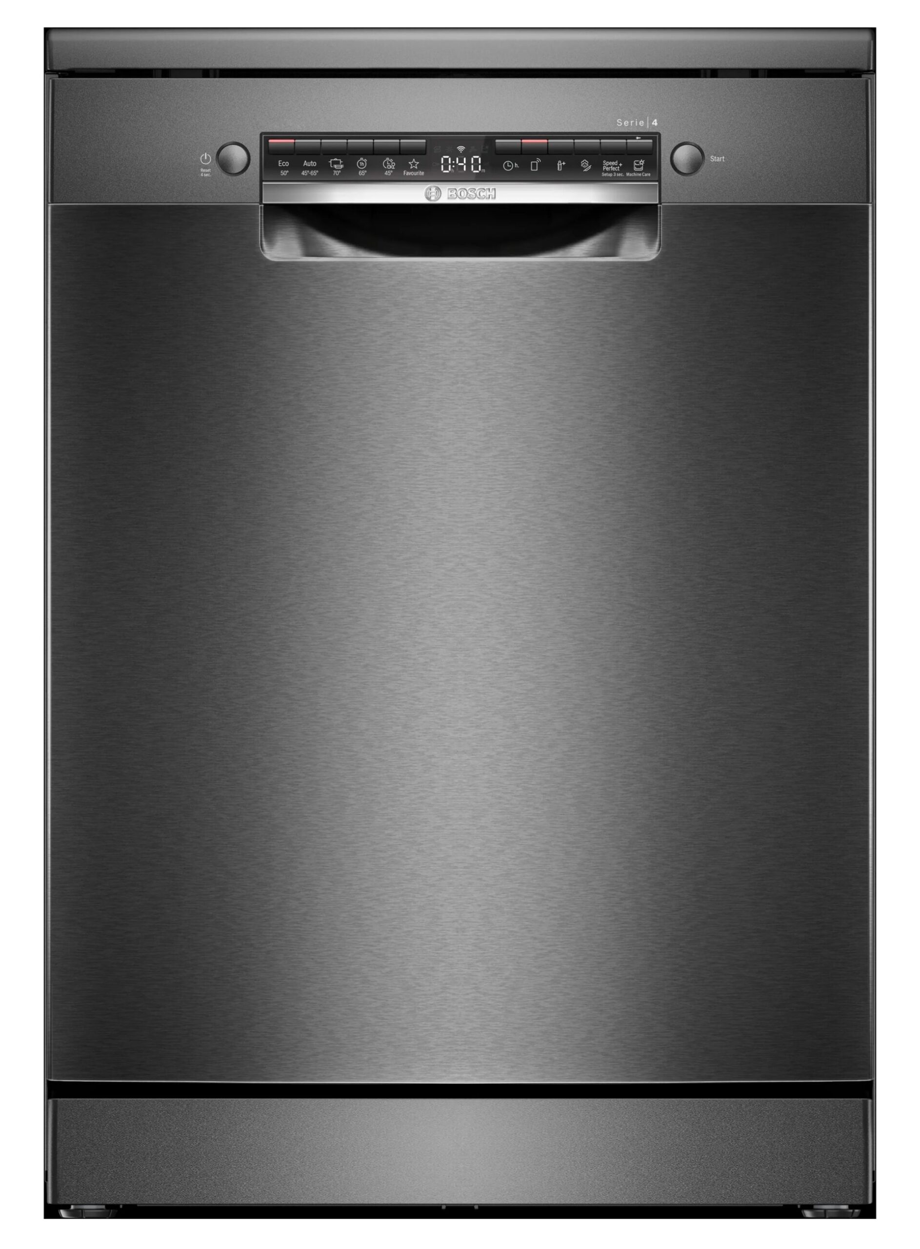 Máy rửa chén Bosch SMS4HMC25M độc lập Series 4