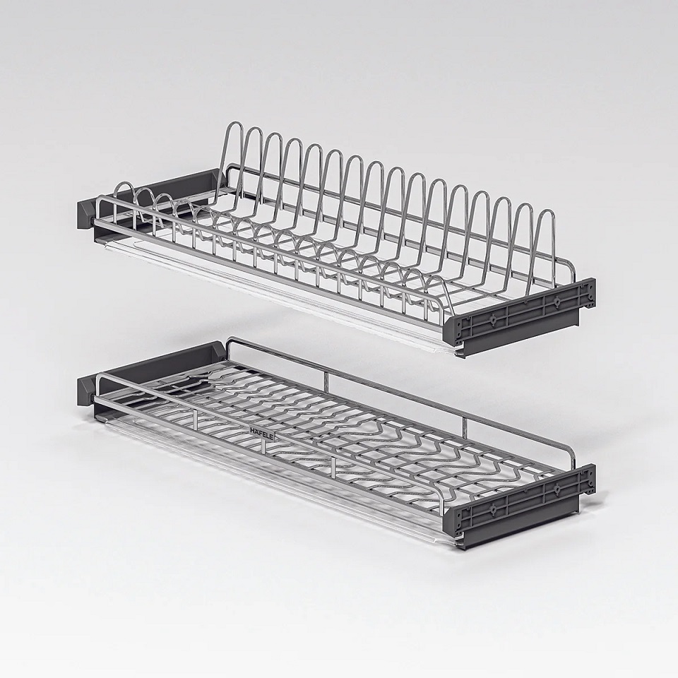 Giá chén dĩa Hafele 544.07.014 Oria R700mm inox