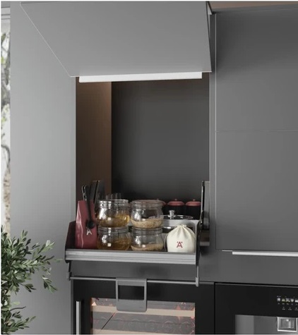 Kệ nâng hạ Hafele 504.68.376 Imove R800mm