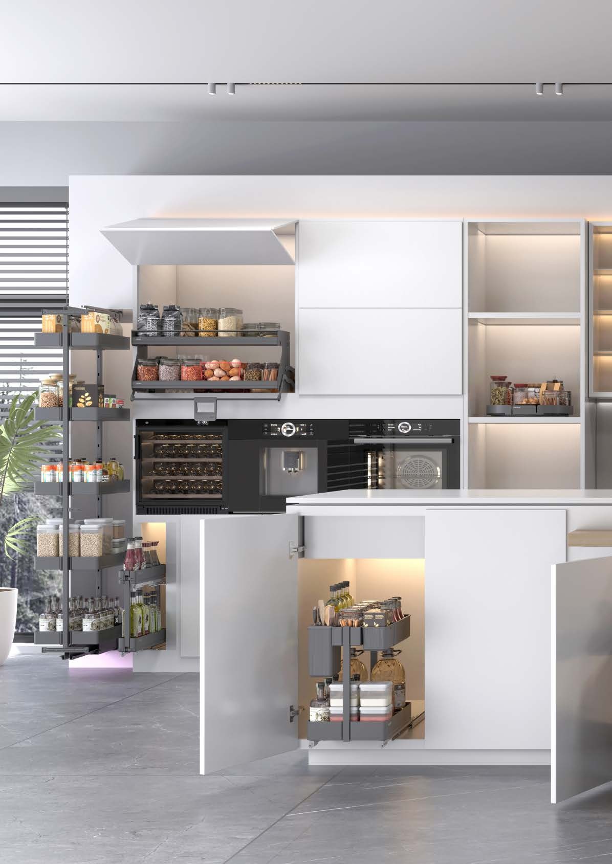 Tủ kho Hafele 504.68.385 Tandem R600mm