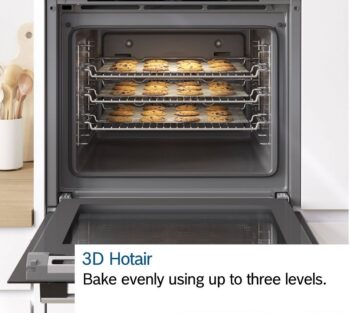 Lò nướng Bosch HBA514BB3 âm tủ 71 lít Series 4