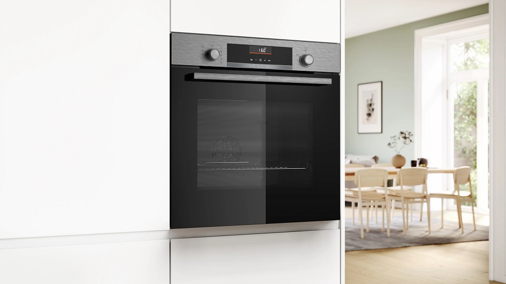 Lò nướng Bosch HBG536ES3 âm tủ 71 lít Series 6