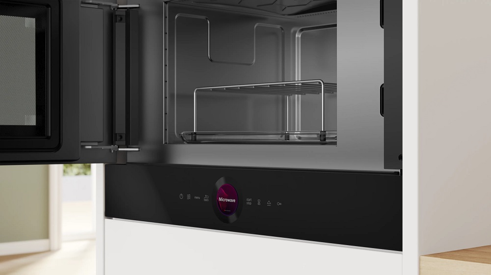 Lò vi sóng Bosch BEL7321B1 kết hợp nướng 21 lít Series 8