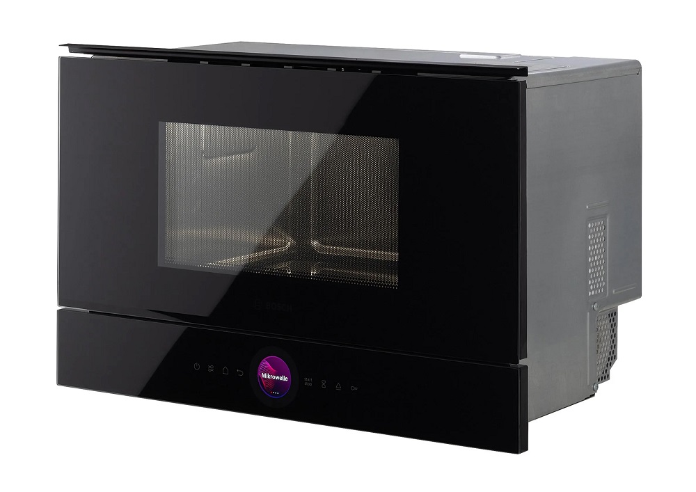 Lò vi sóng Bosch BEL7321B1 kết hợp nướng 21 lít Series 8