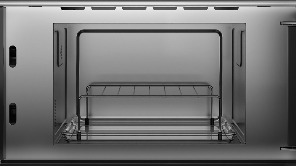 Lò vi sóng Bosch BEL7321B1 kết hợp nướng 21 lít Series 8