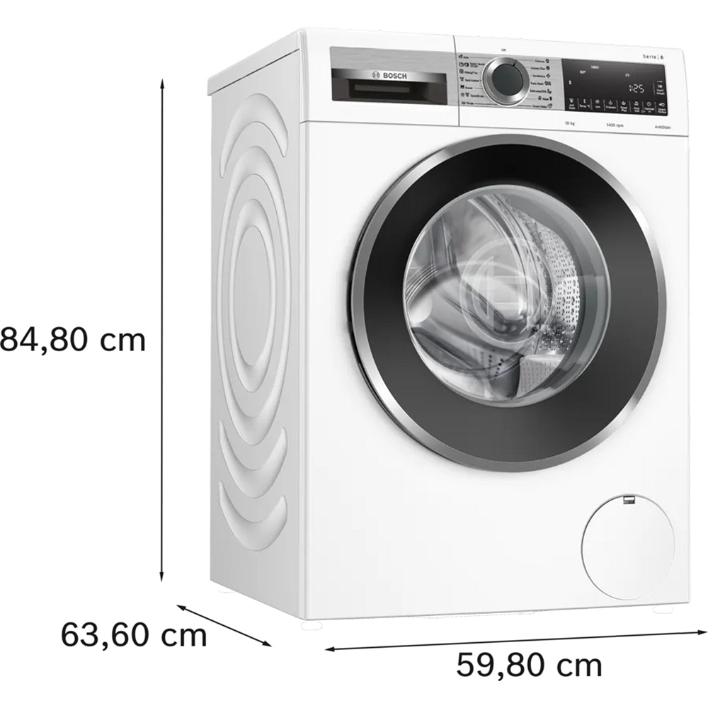 Máy giặt Bosch WGG25400SG 10kg Series 6