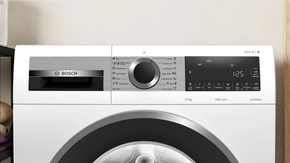 Máy giặt Bosch WGG25400SG 10kg Series 6