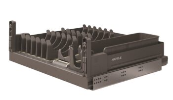 Rổ chén dĩa Hafele 545.14.305 diningAGENT R600mm