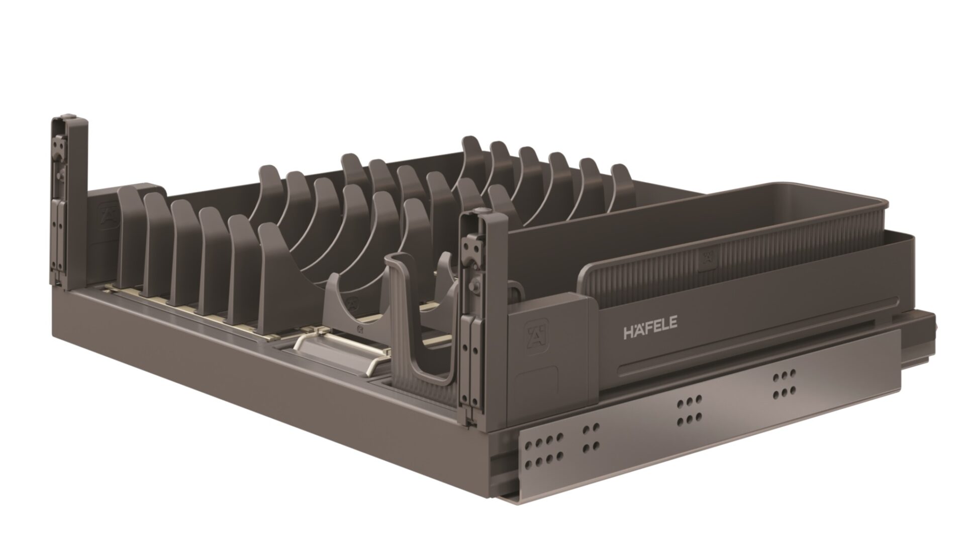 Rổ chén dĩa Hafele 545.14.305 diningAGENT R600mm