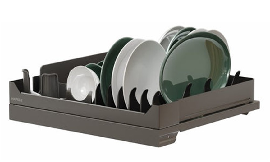 Rổ chén dĩa Hafele 545.14.305 diningAGENT R600mm