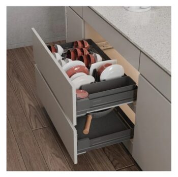 Rổ chén dĩa Hafele 545.14.305 diningAGENT R600mm