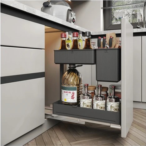 Rổ gia vị Hafele 545.14.302 cookingAGENT R400mm