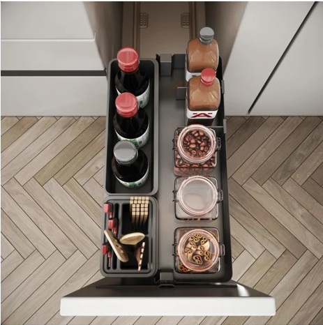 Rổ gia vị Hafele 545.14.301 cookingAGENT R300mm