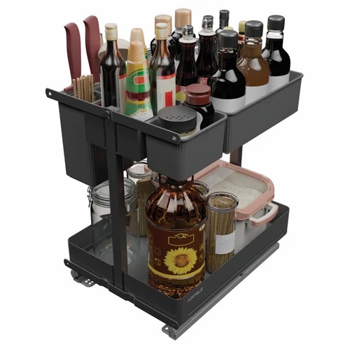 Rổ gia vị Hafele 545.14.302 cookingAGENT R400mm