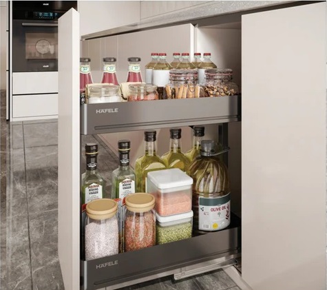 Rổ gia vị Hafele 545.14.323 maxiAGENT R300mm