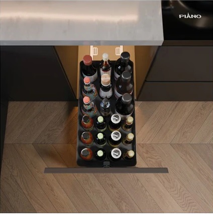 Rổ gia vị Hafele 545.14.323 maxiAGENT R300mm