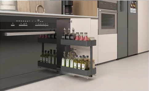 Rổ gia vị Hafele 545.14.323 maxiAGENT R300mm