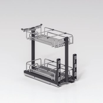 Rổ gia vị Hafele 547.10.062 Omero inox R250mm
