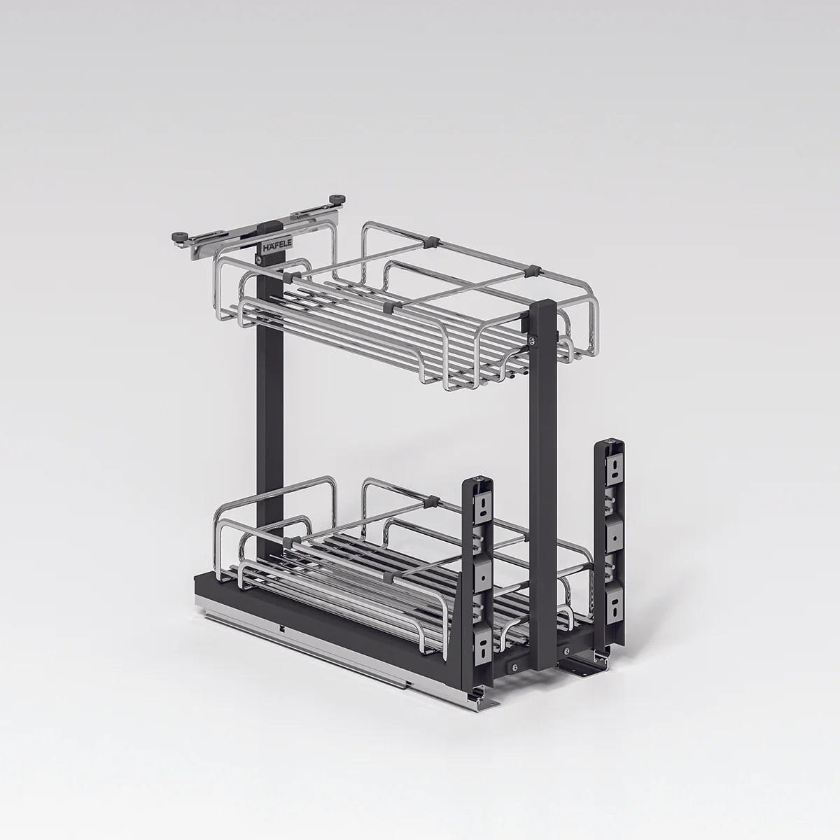 Rổ gia vị Hafele 547.10.062 Omero R250mm inox