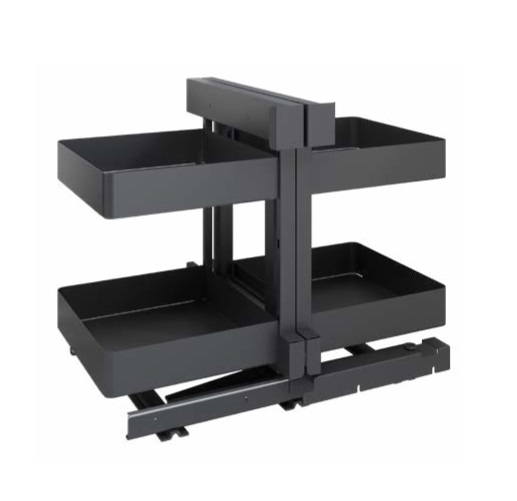 Rổ góc Hafele 545.14.339 cornerAGENT R900mm