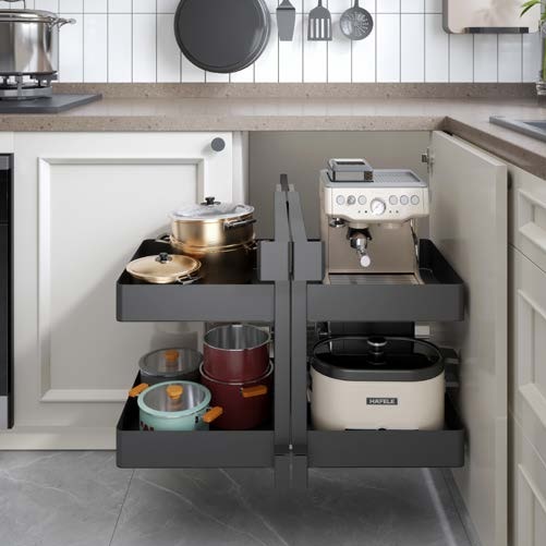 Rổ góc Hafele 545.14.339 cornerAGENT R900mm