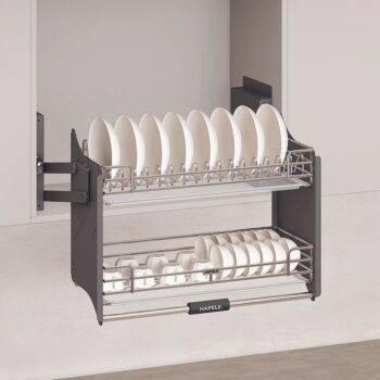 Rổ nâng hạ Hafele 504.71.073 Oria inox R600mm