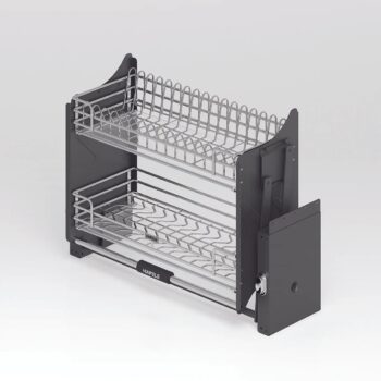 Rổ nâng hạ Hafele 504.71.073 Oria inox R600mm