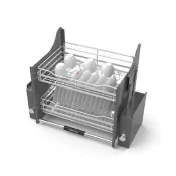 Rổ nâng hạ Hafele 504.71.704 Oria R600mm phủ nano