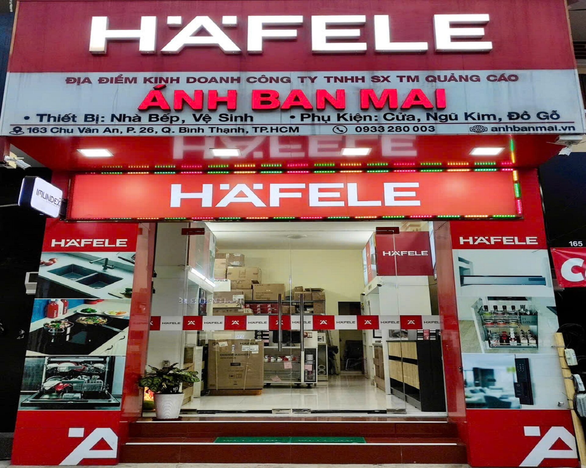 Ánh Ban Mai – Hafele chính hãng tại TP.HCM