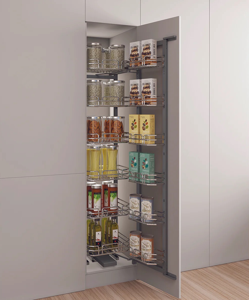 Tủ kho Hafele 595.71.043 Kara Swing R450mm inox