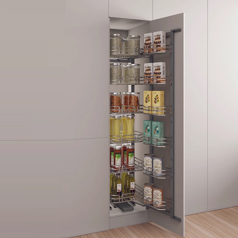 Tủ kho Hafele 595.71.043 Kara Swing R450mm inox