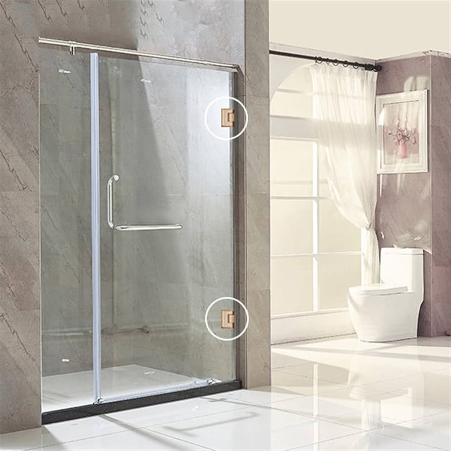 Bản lề phòng tắm kính 90º Hafele 981.77.900 chrome bóng