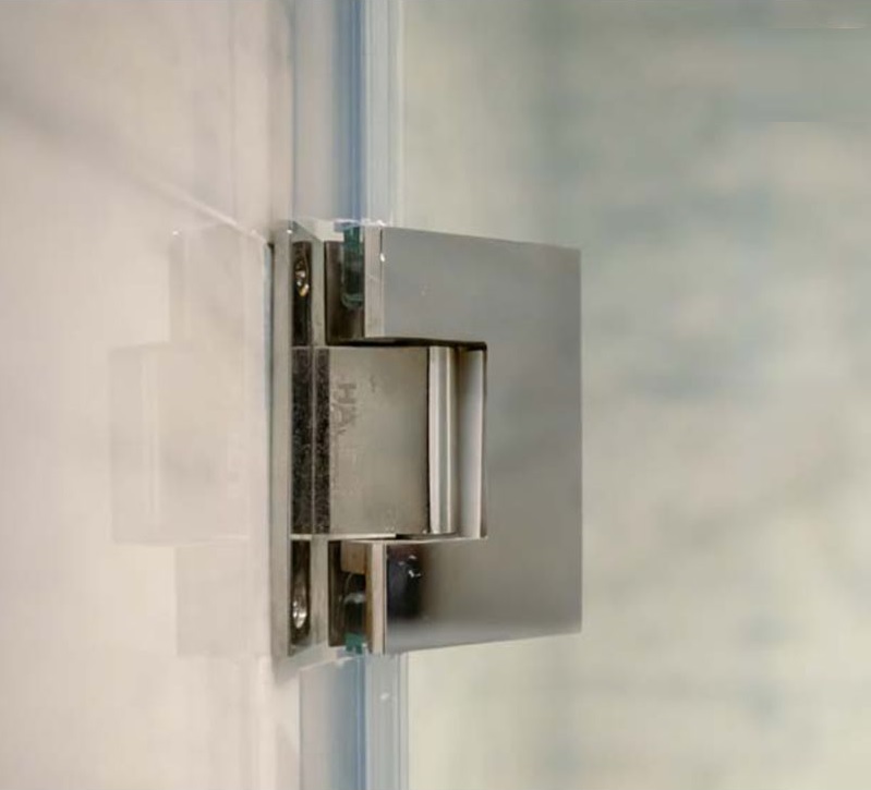 Bản lề phòng tắm kính 90º Hafele 981.77.900 chrome bóng